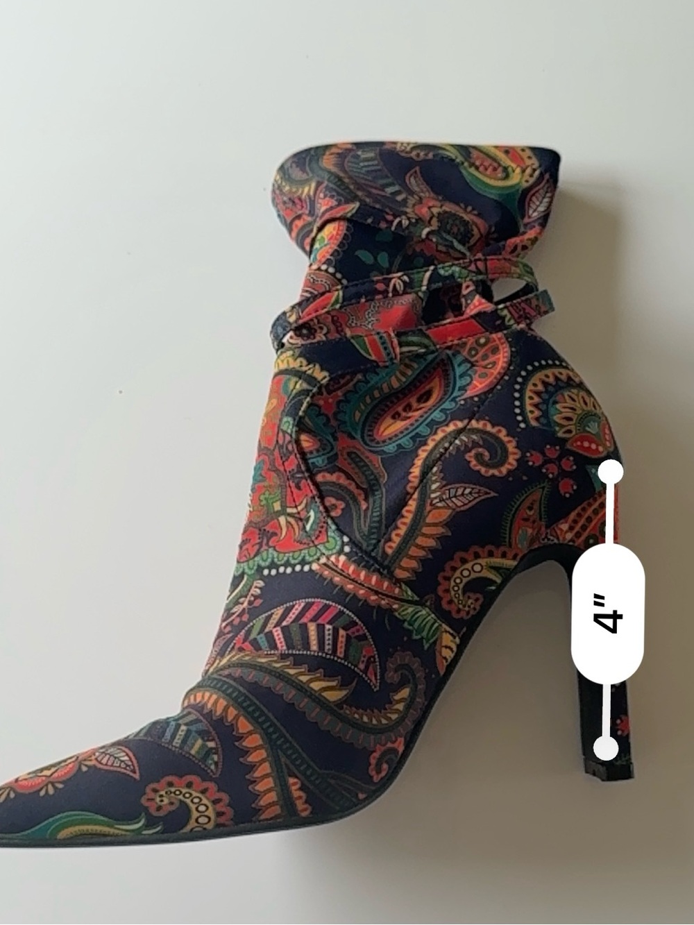 Gisele Paisley Ankle Bootie - Picture 7 of 9